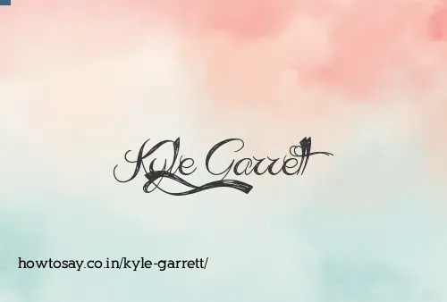 Kyle Garrett