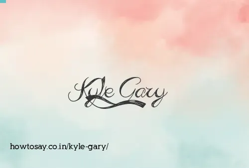 Kyle Gary