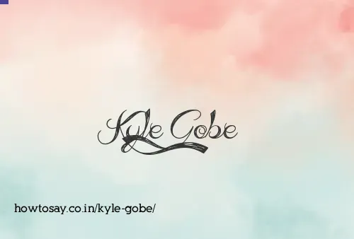 Kyle Gobe