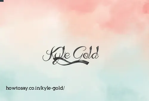 Kyle Gold