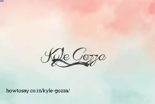 Kyle Gozza