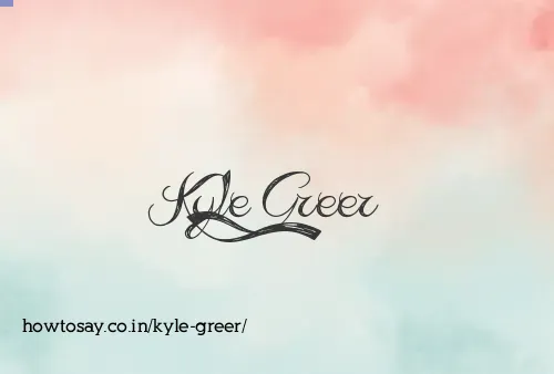 Kyle Greer