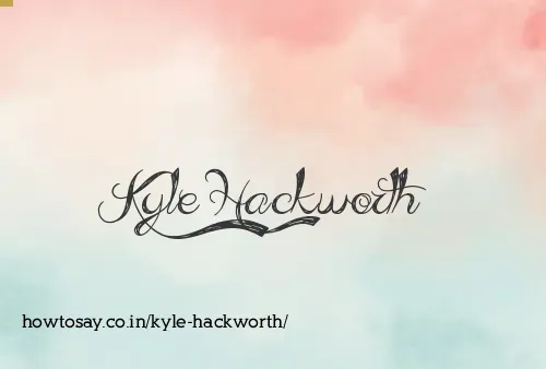 Kyle Hackworth