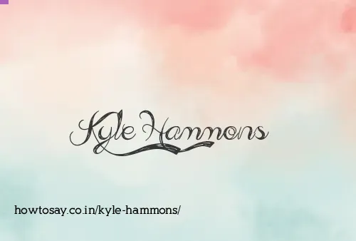 Kyle Hammons