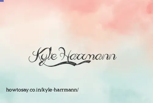 Kyle Harrmann