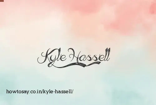 Kyle Hassell