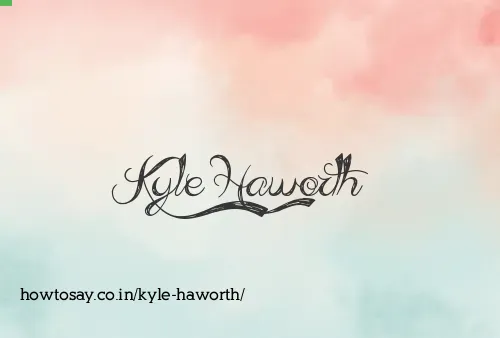 Kyle Haworth