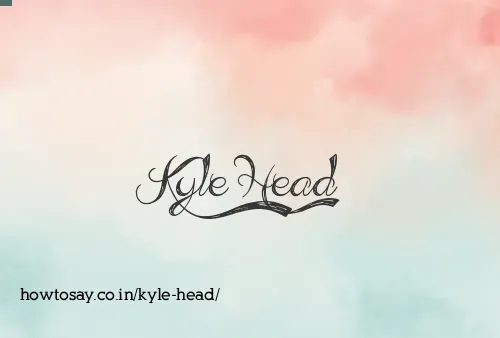 Kyle Head
