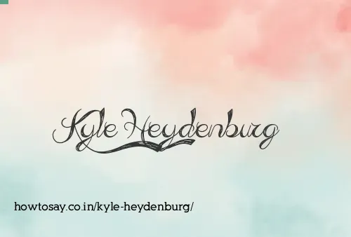 Kyle Heydenburg