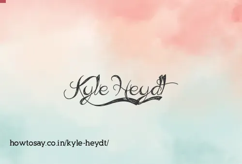Kyle Heydt