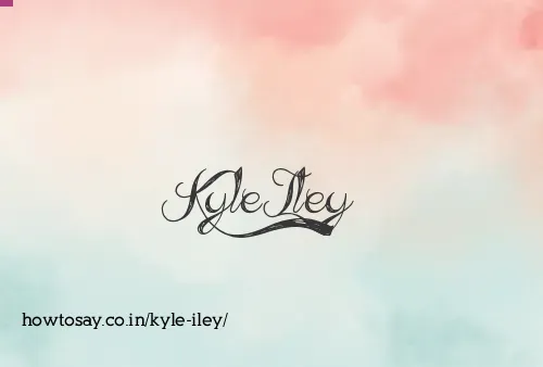 Kyle Iley