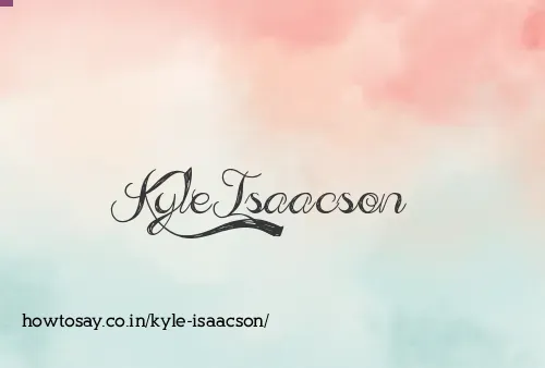 Kyle Isaacson