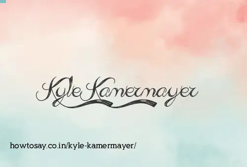 Kyle Kamermayer
