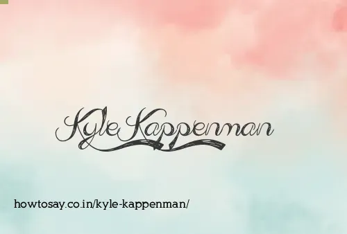 Kyle Kappenman