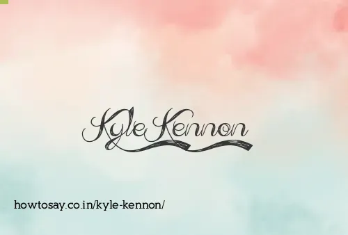 Kyle Kennon