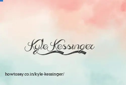Kyle Kessinger