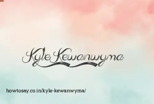 Kyle Kewanwyma