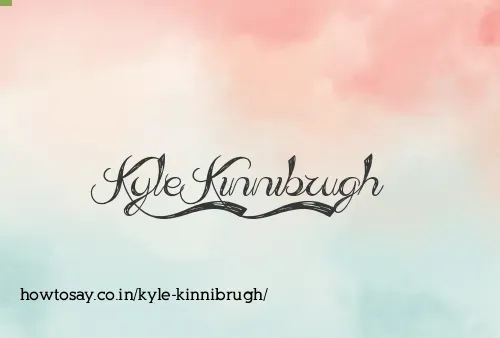 Kyle Kinnibrugh