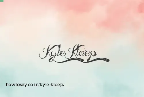 Kyle Kloep