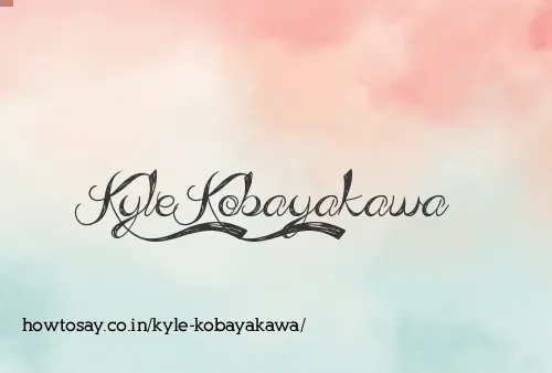Kyle Kobayakawa