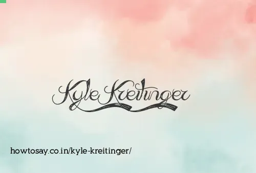 Kyle Kreitinger