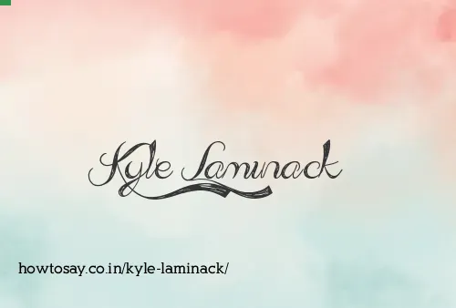 Kyle Laminack
