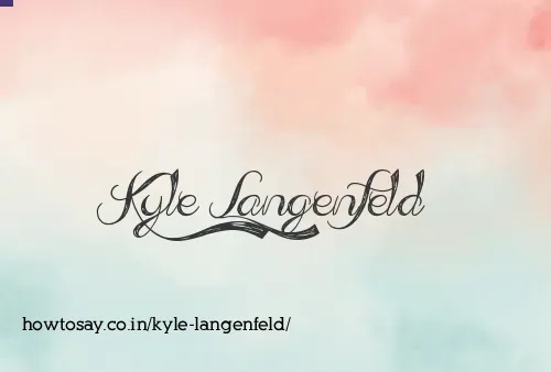 Kyle Langenfeld