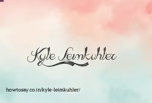 Kyle Leimkuhler