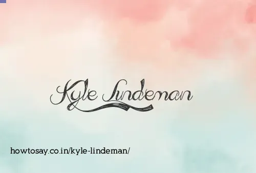 Kyle Lindeman