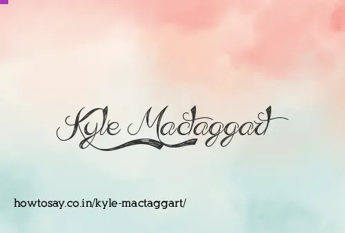 Kyle Mactaggart