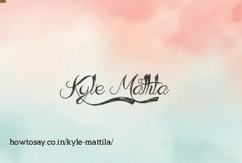 Kyle Mattila