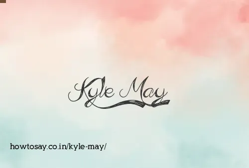 Kyle May