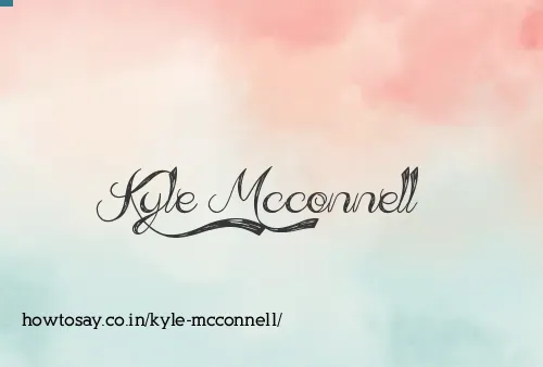 Kyle Mcconnell