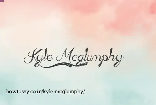 Kyle Mcglumphy