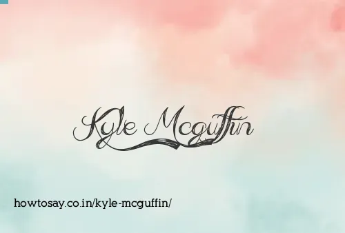 Kyle Mcguffin