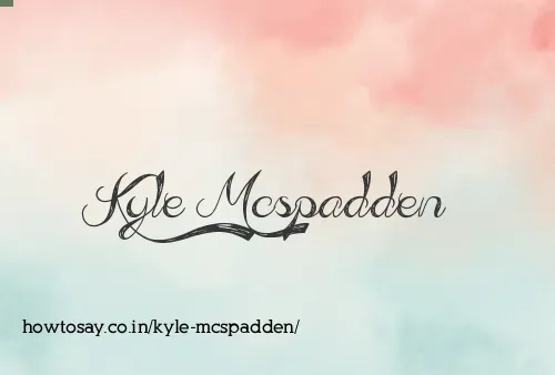 Kyle Mcspadden