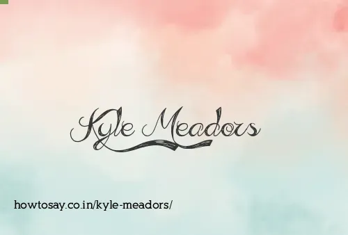 Kyle Meadors