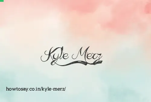 Kyle Merz
