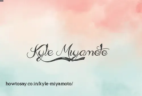 Kyle Miyamoto