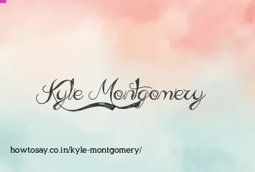 Kyle Montgomery