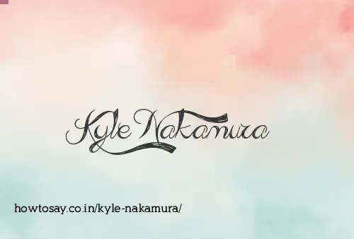 Kyle Nakamura