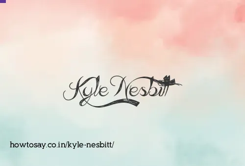 Kyle Nesbitt