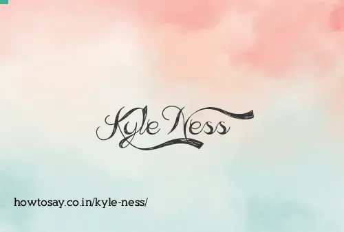 Kyle Ness