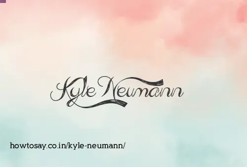 Kyle Neumann