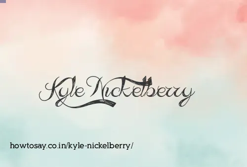 Kyle Nickelberry