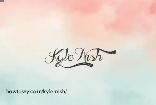 Kyle Nish