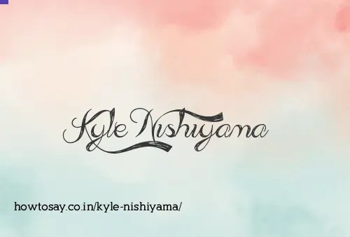 Kyle Nishiyama