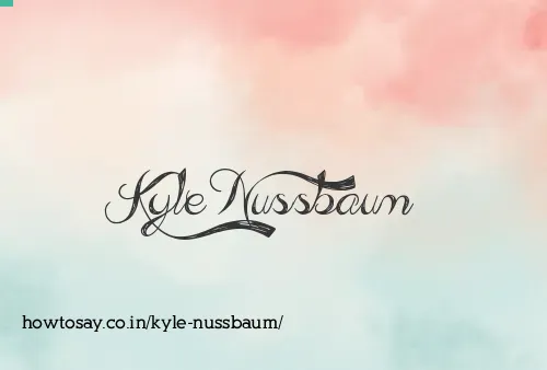 Kyle Nussbaum