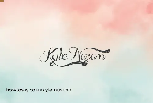Kyle Nuzum