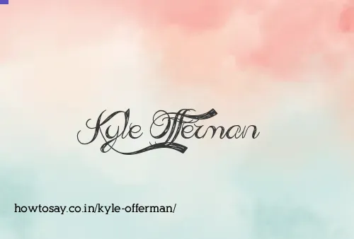 Kyle Offerman